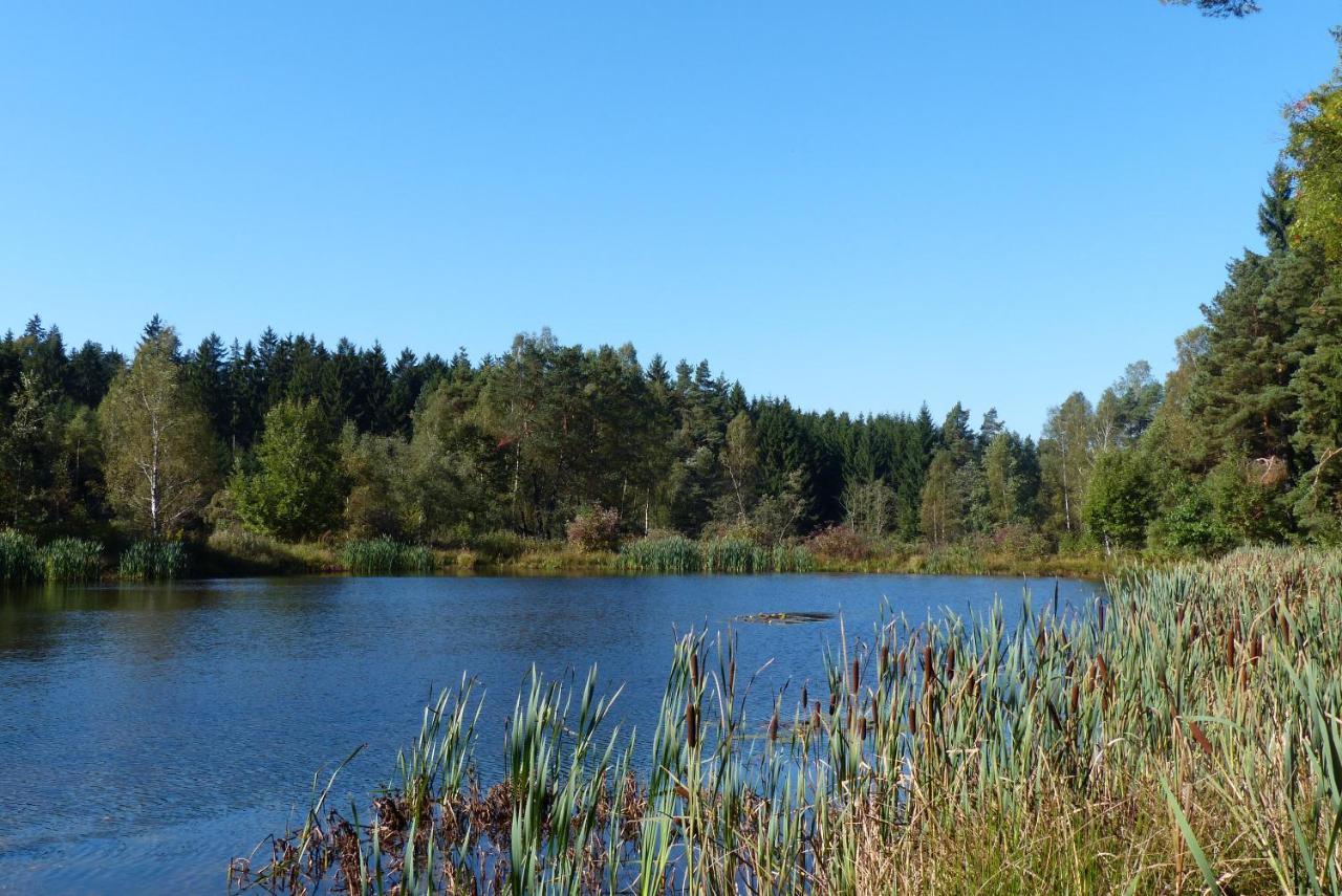 Dreiseitenhof Ferienwohnung Kuenzel Tharandt Luaran gambar
