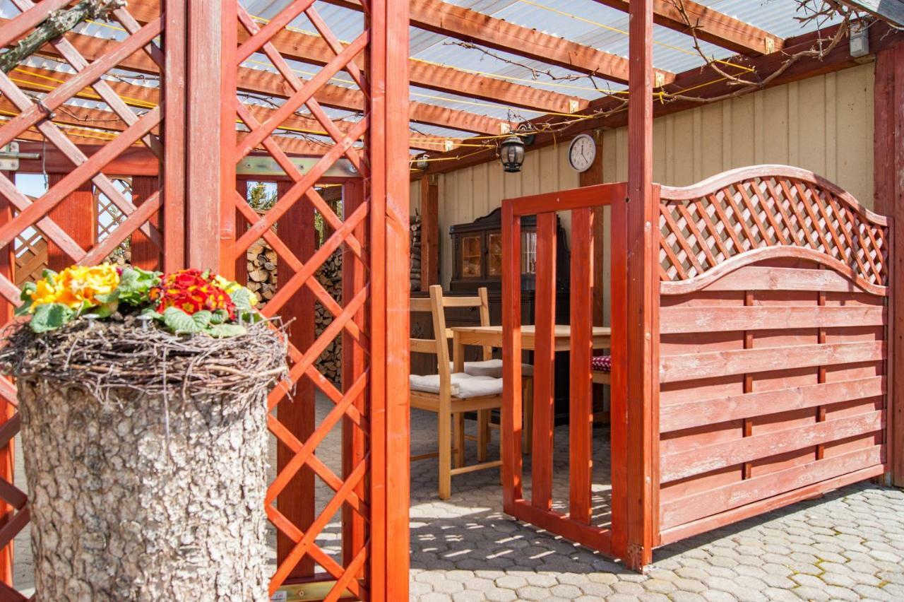 Dreiseitenhof Ferienwohnung Kuenzel Tharandt Luaran gambar