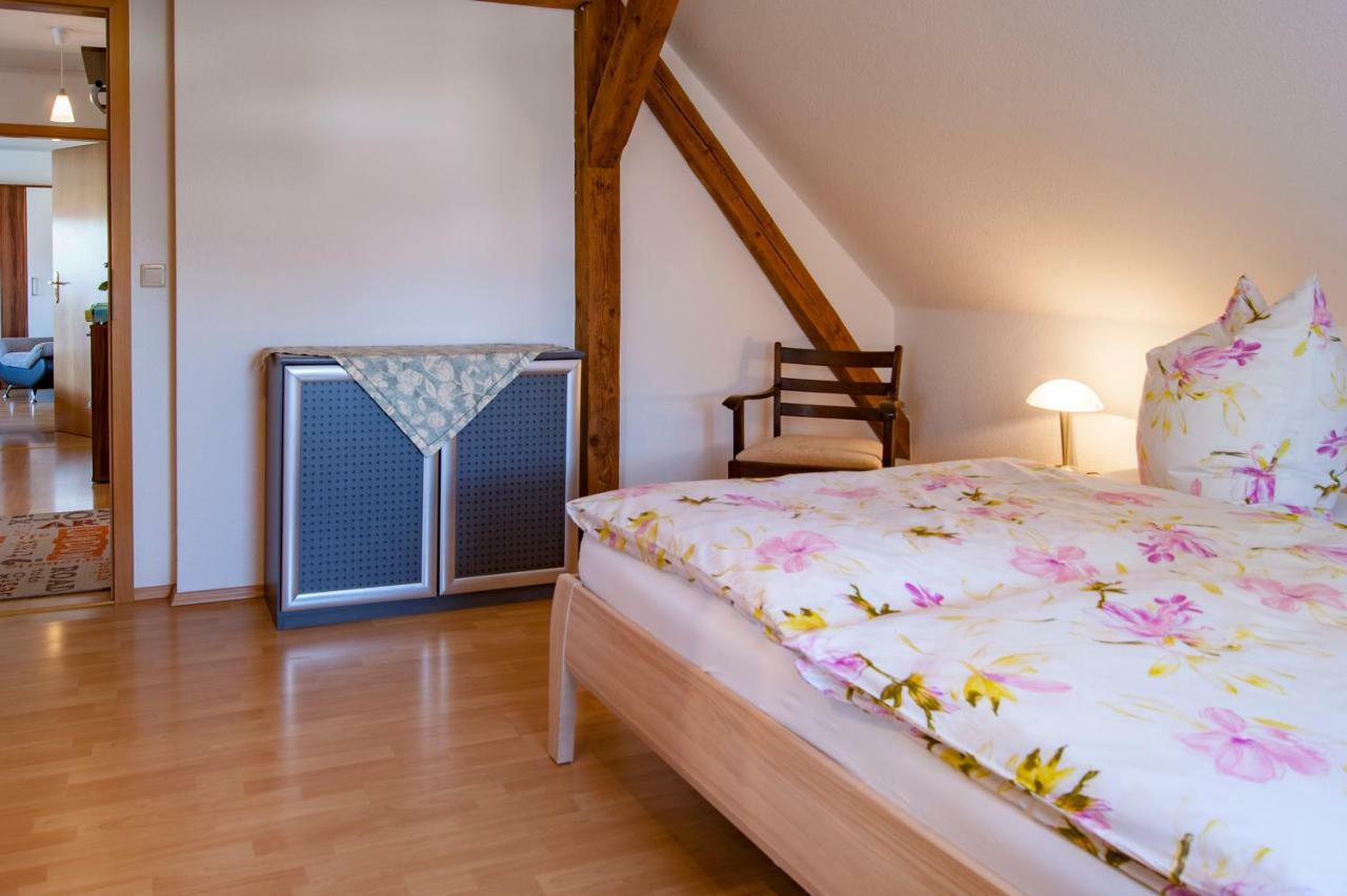 Dreiseitenhof Ferienwohnung Kuenzel Tharandt Luaran gambar