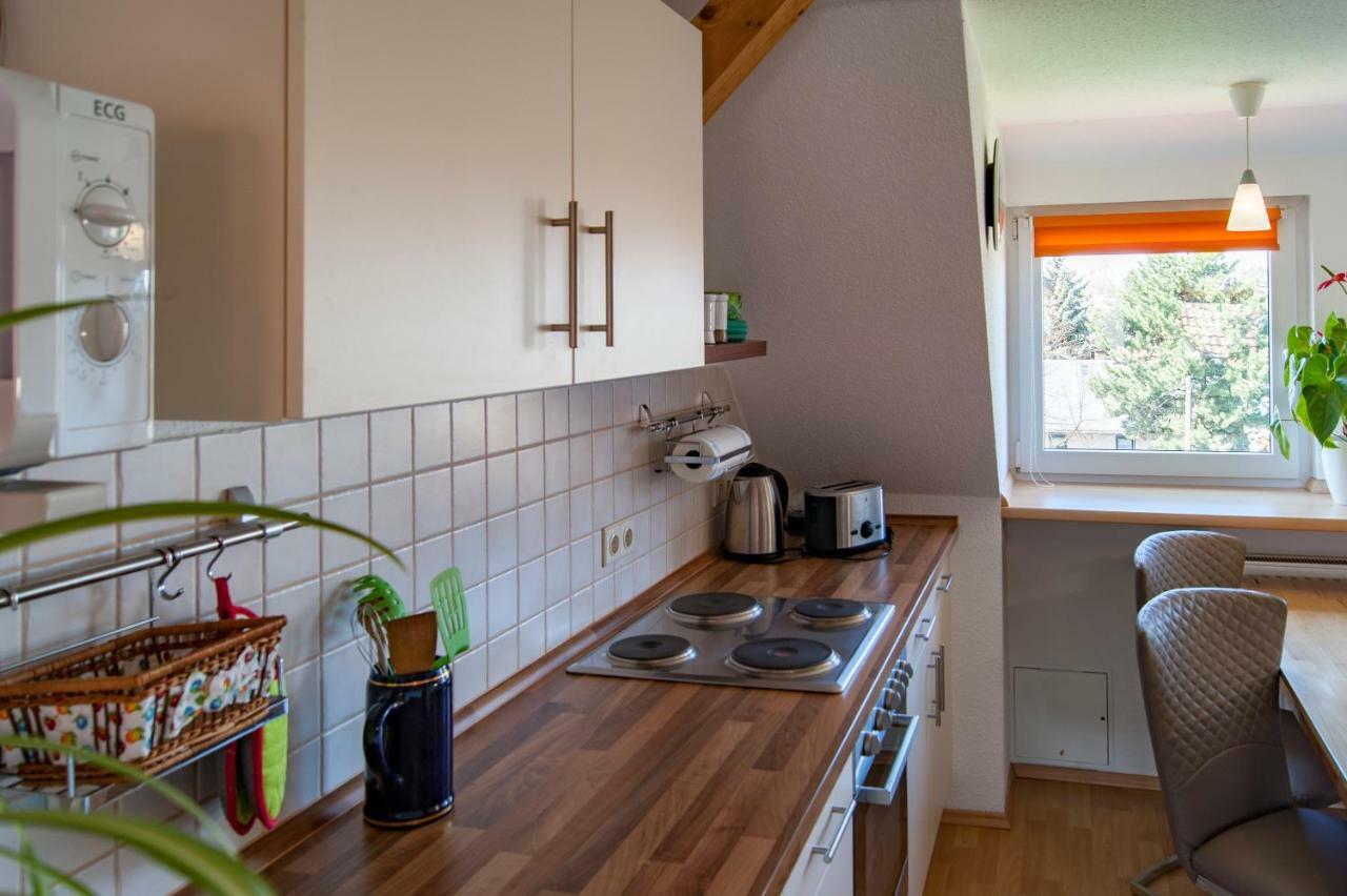 Dreiseitenhof Ferienwohnung Kuenzel Tharandt Luaran gambar