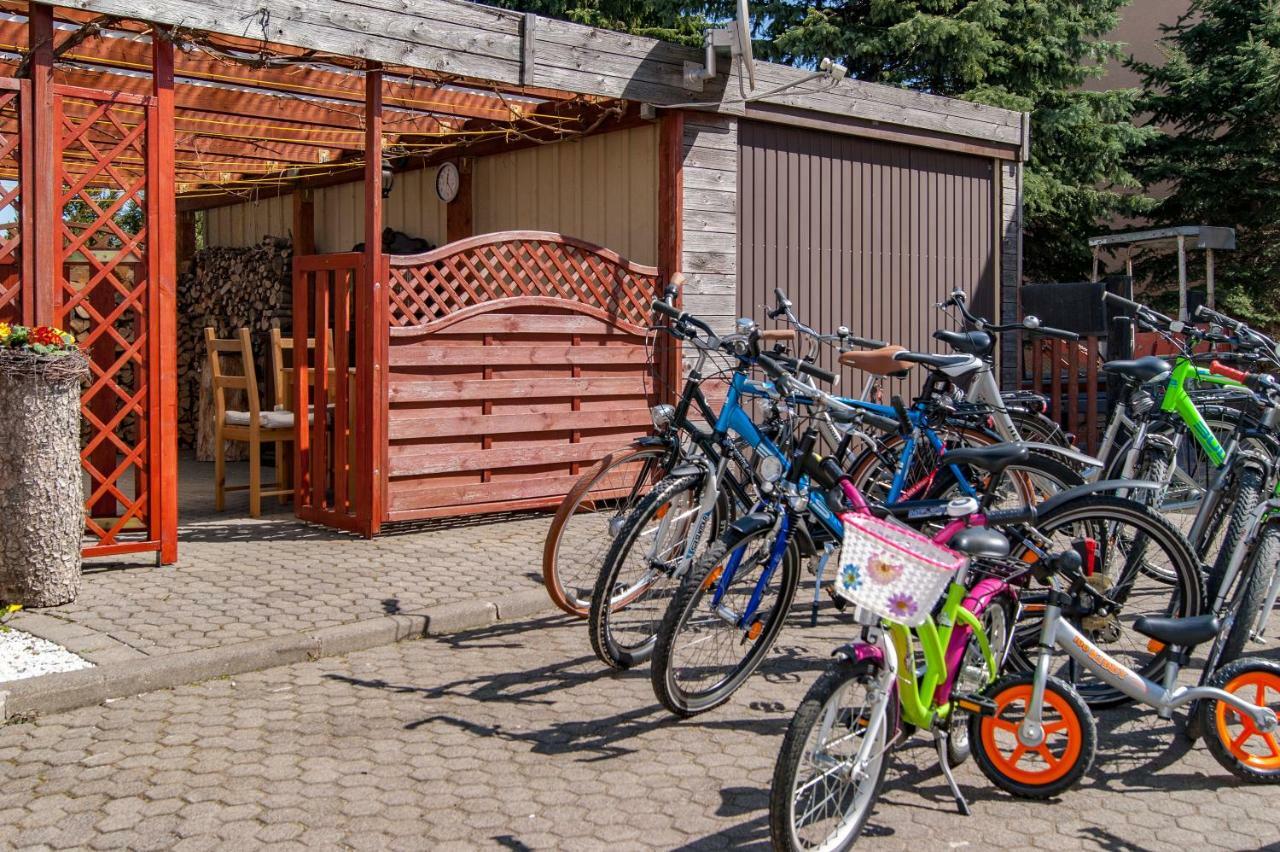 Dreiseitenhof Ferienwohnung Kuenzel Tharandt Luaran gambar