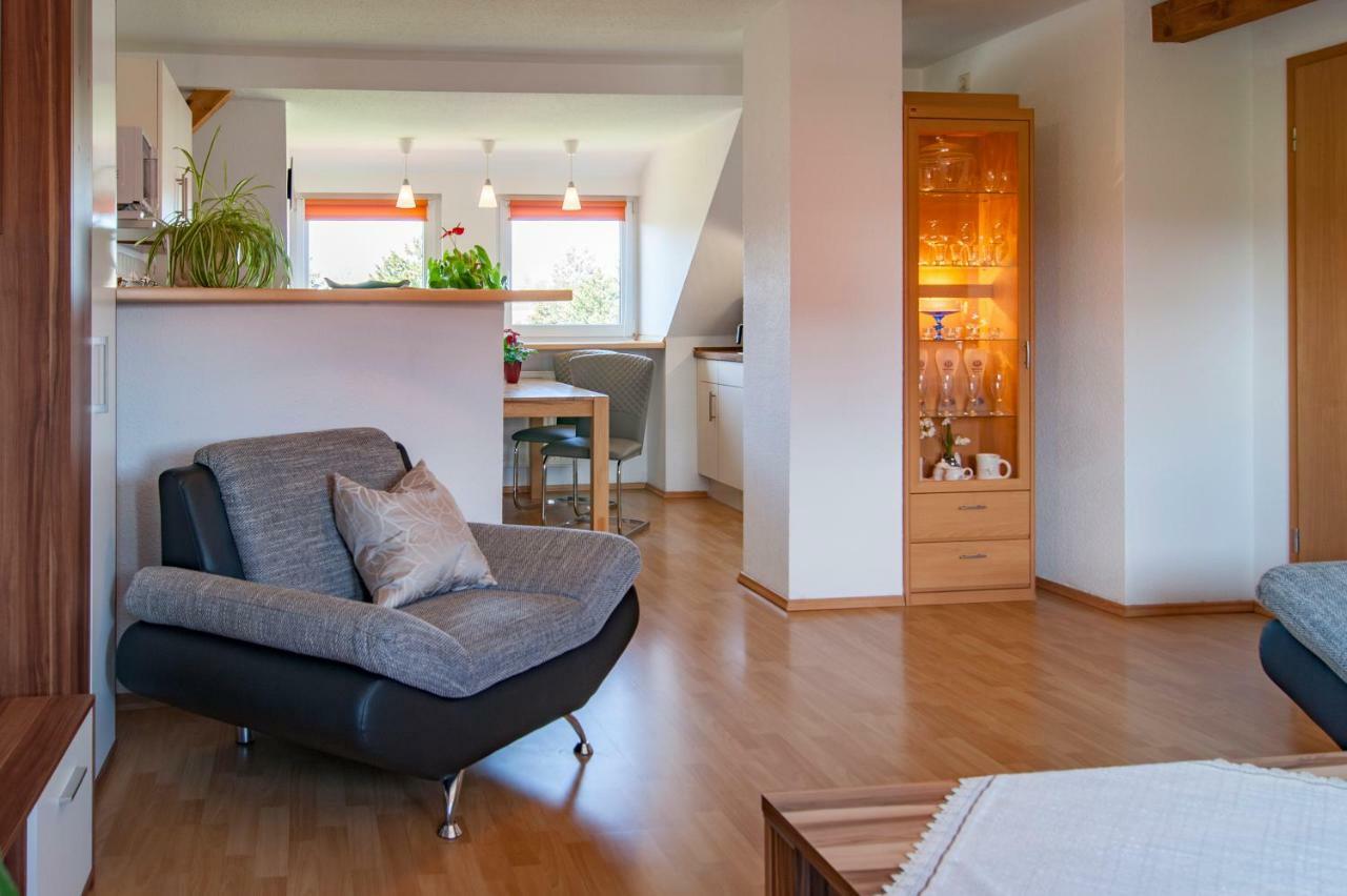 Dreiseitenhof Ferienwohnung Kuenzel Tharandt Luaran gambar