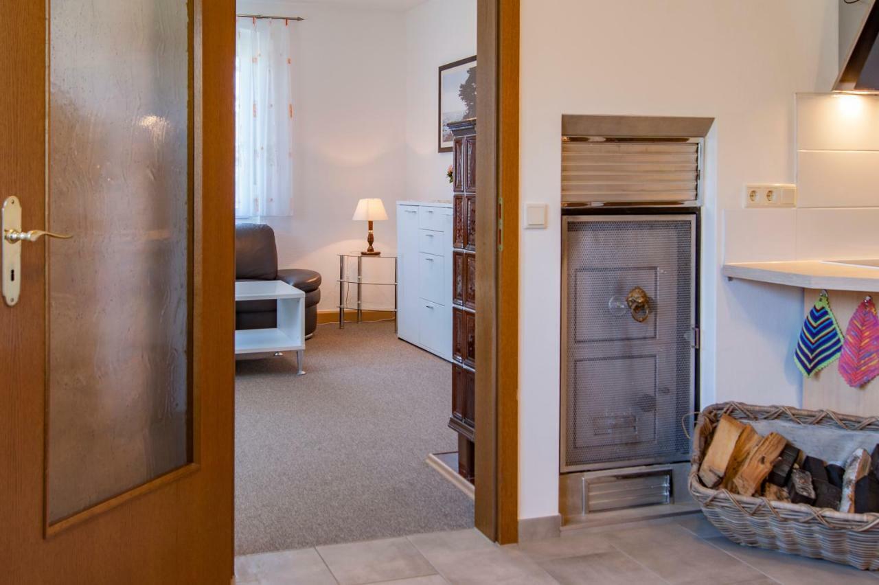 Dreiseitenhof Ferienwohnung Kuenzel Tharandt Luaran gambar