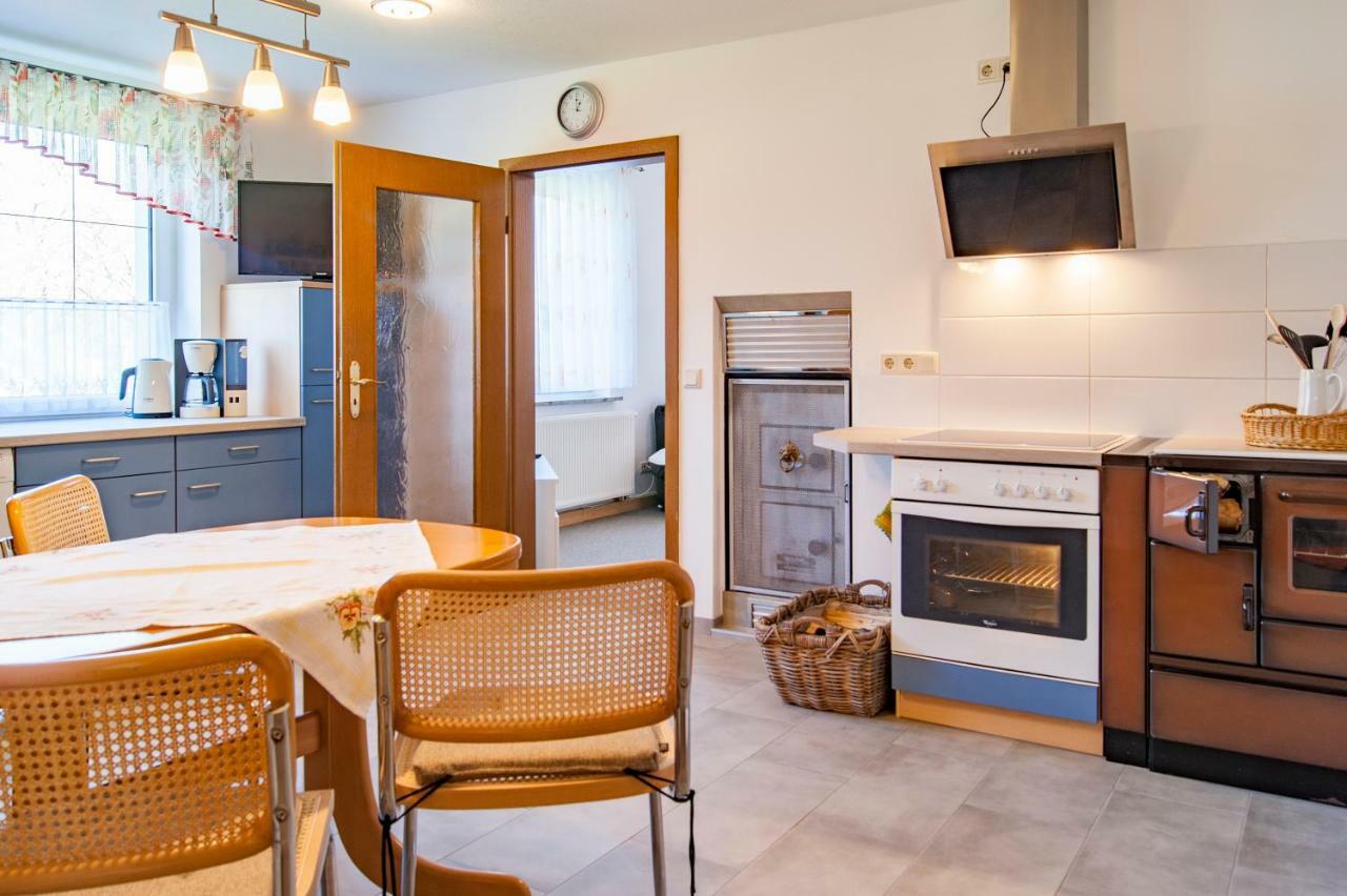 Dreiseitenhof Ferienwohnung Kuenzel Tharandt Luaran gambar