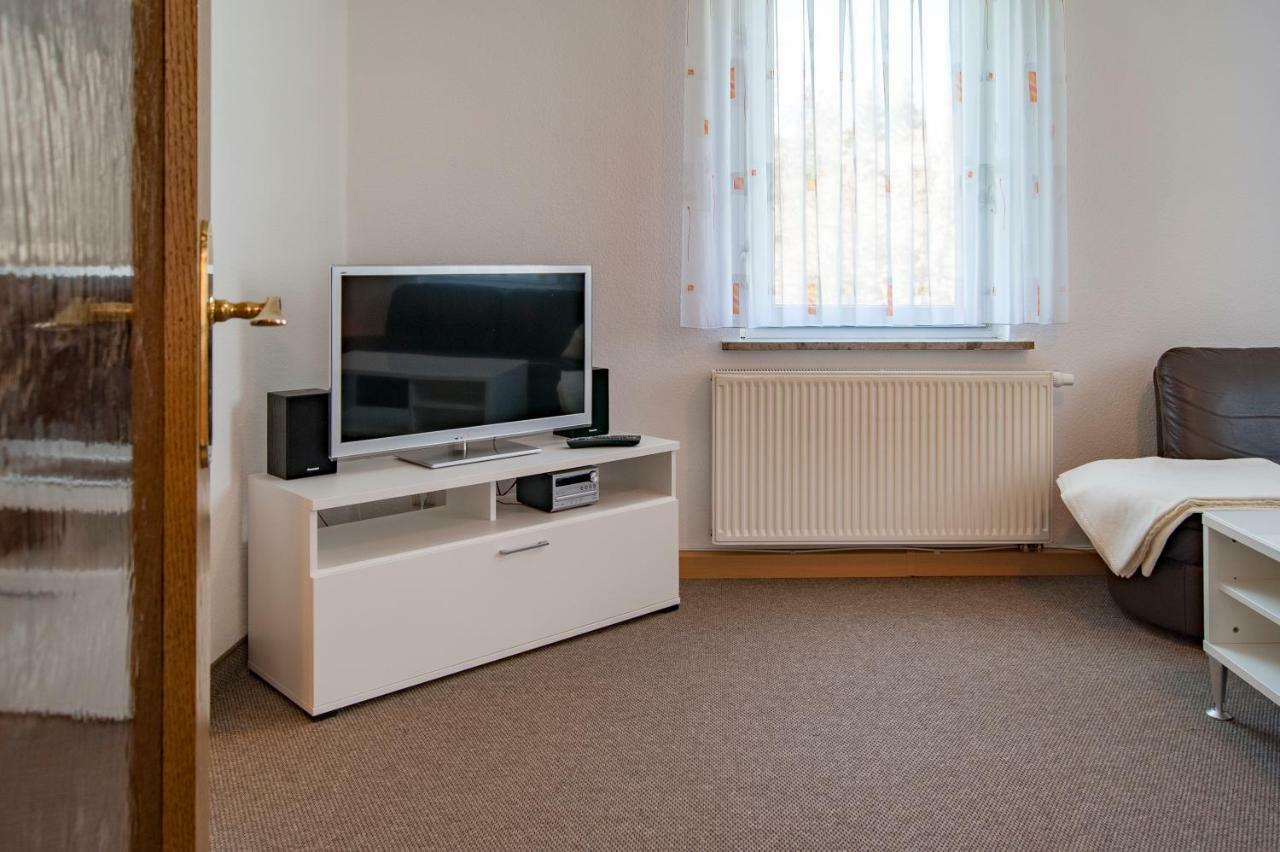 Dreiseitenhof Ferienwohnung Kuenzel Tharandt Luaran gambar