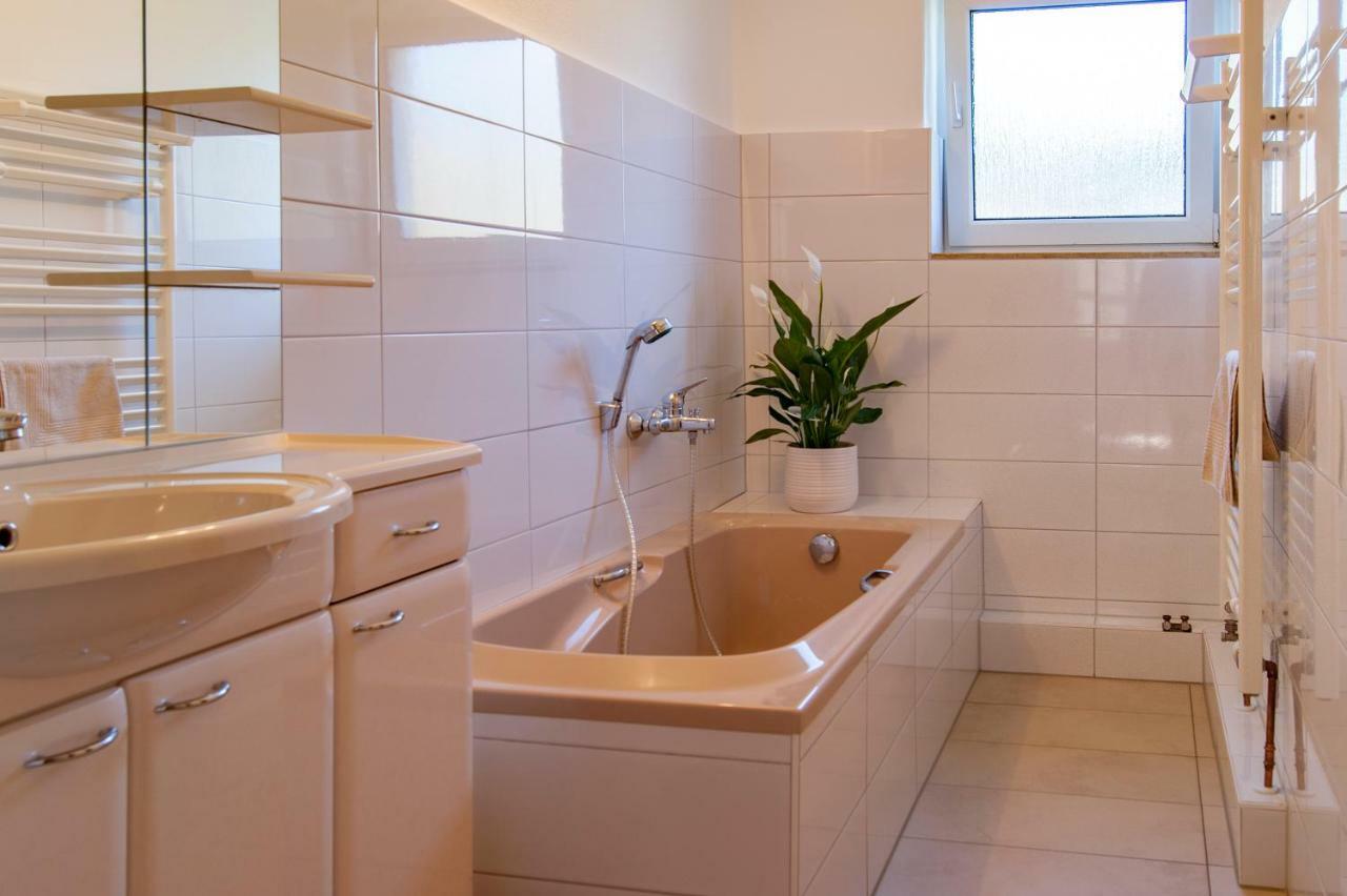 Dreiseitenhof Ferienwohnung Kuenzel Tharandt Luaran gambar